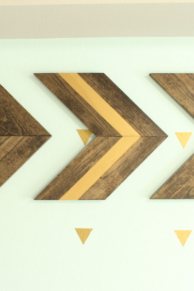 wood chevrons