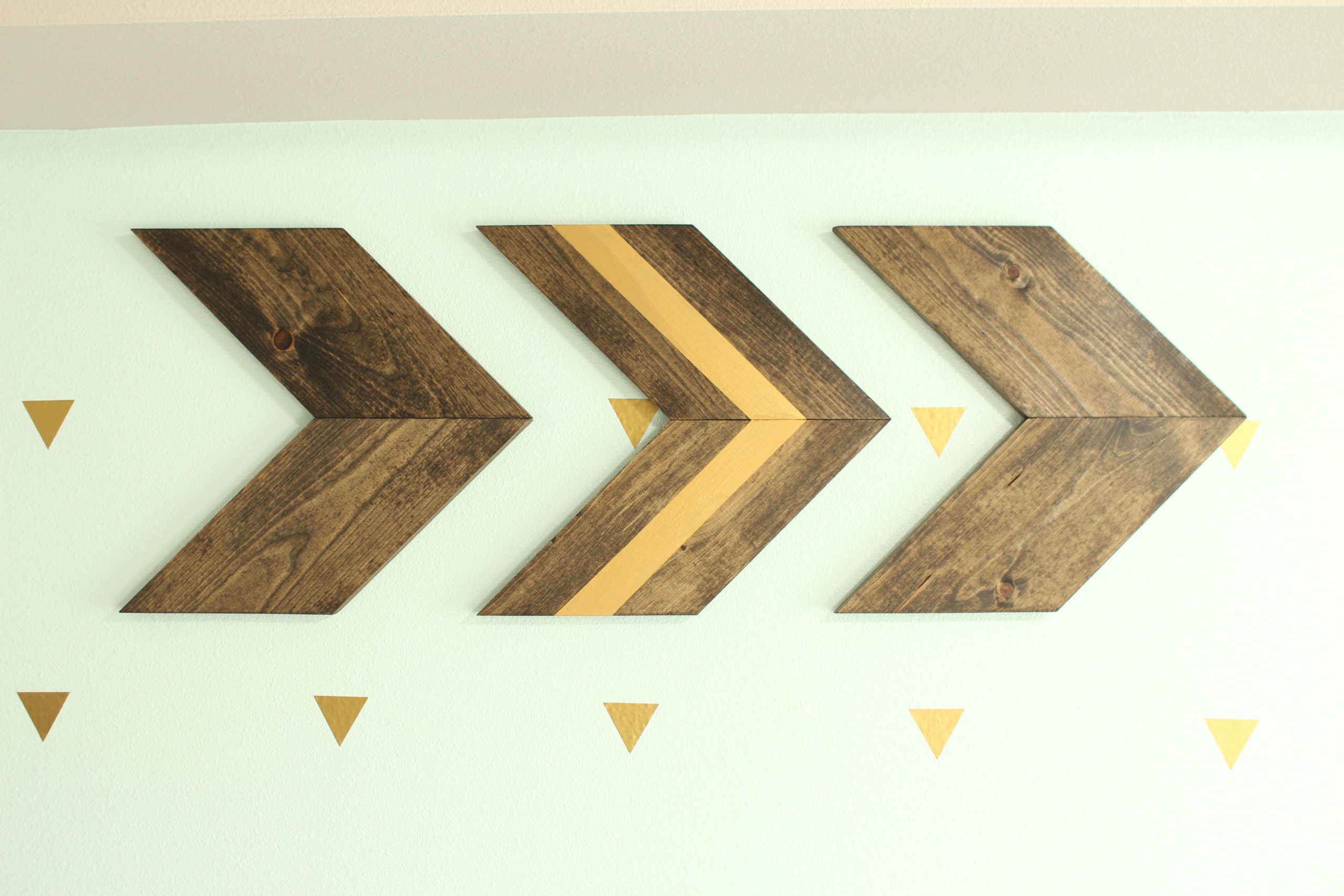 wood chevrons